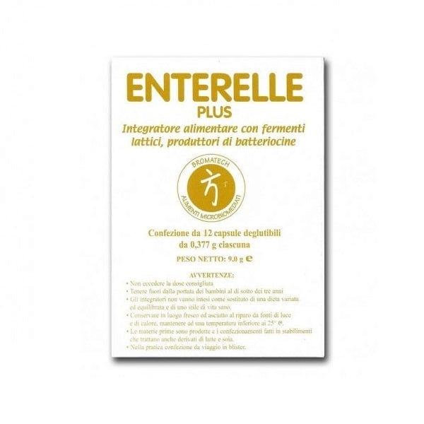 Bromatech Enterelle Plus 12 Capsule
