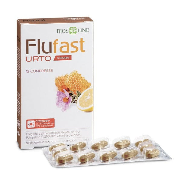 Bios Line Flufast Urto 3 Giorni 12 Compresse
