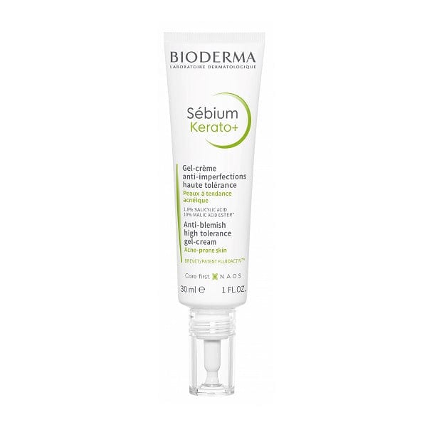 Bioderma Sébium Kerato+ Gel-crema Anti-imperfezioni 30 Ml