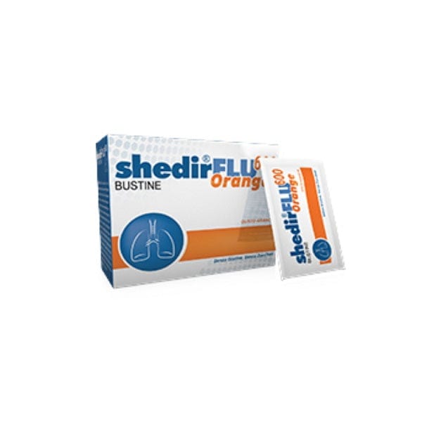 Shedir Pharma Shedirflu 600 Orange 20 Bustine