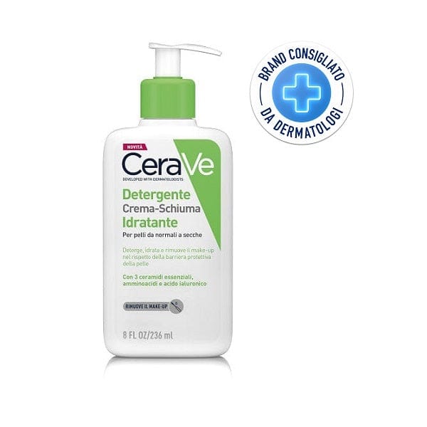 Cerave Cream To Foam Cleanser 236 Ml