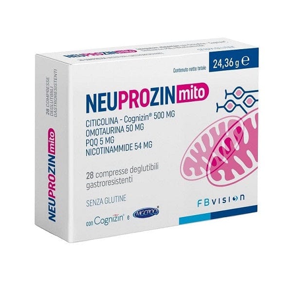 Fb Vision Neuprozin Mito 28 Compresse