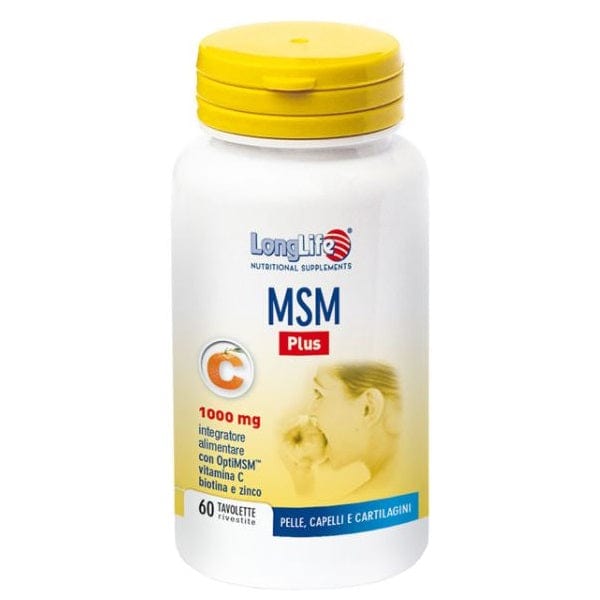 Longlife Msm Plus 1000 Mg 60 Tavolette