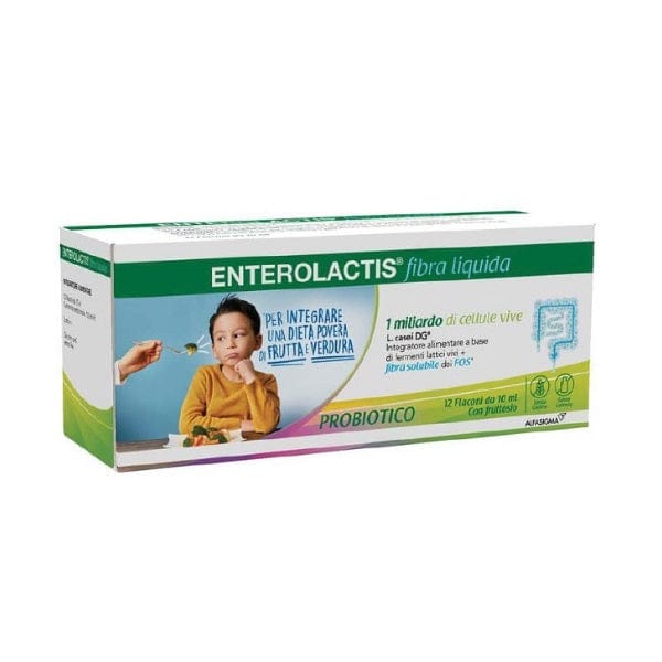 Enterolactis Fibra Liquida 12 Flaconcini