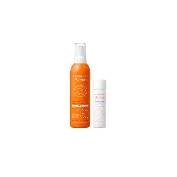 Avene Spray Spf 30 200 Ml + Spray Acqua Termale 50 Ml