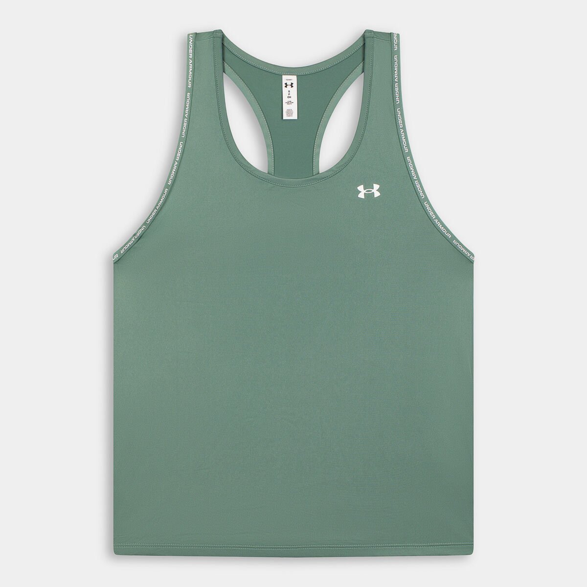 T-shirt Under Armour da Donna, verde