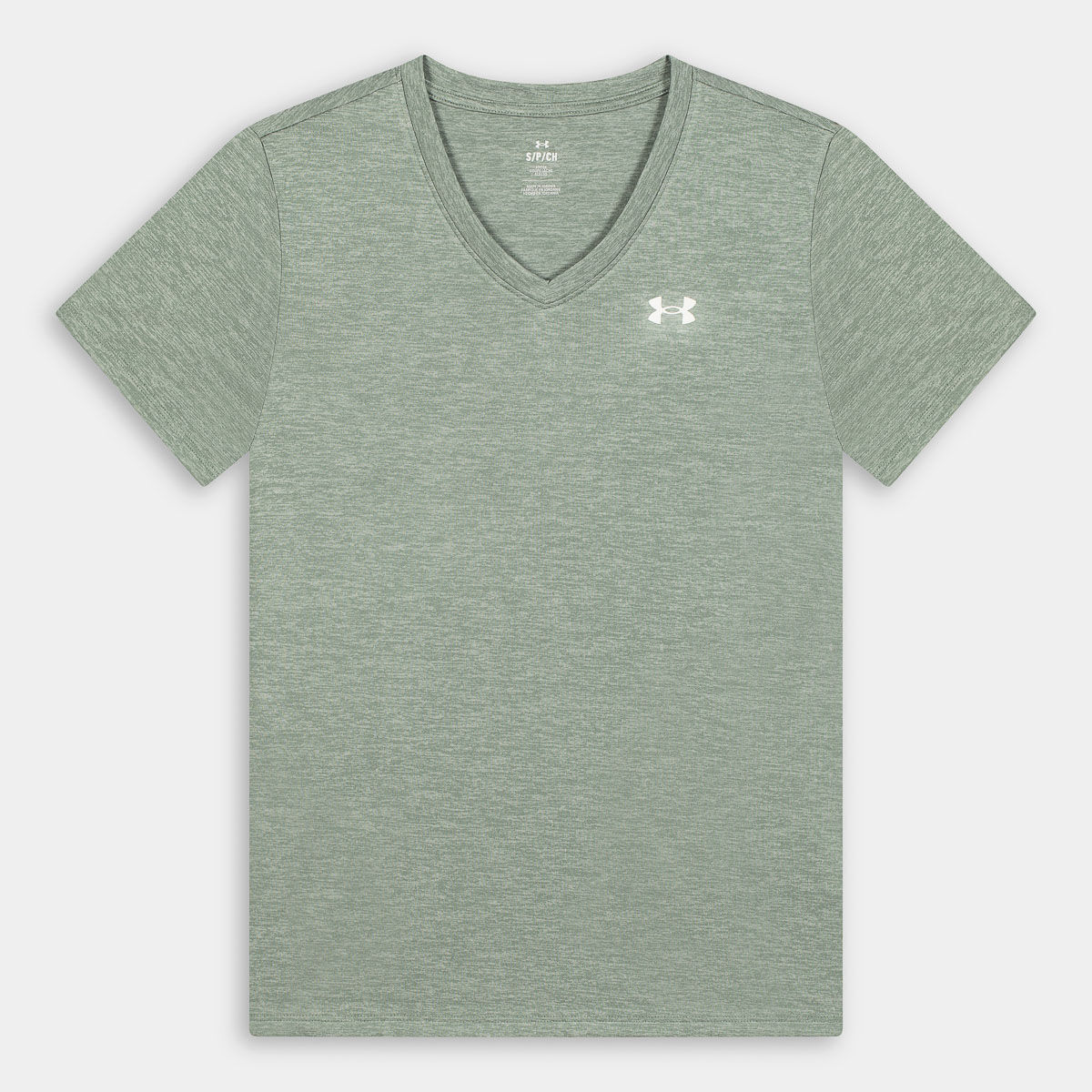 T-shirt Under Armour da Donna, verde