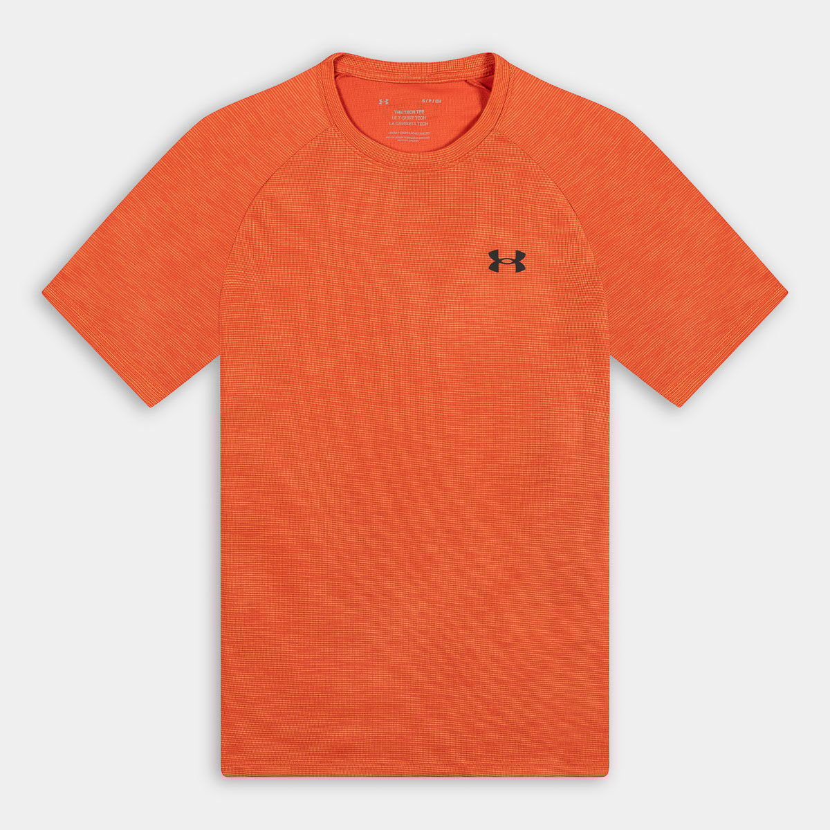 T-shirt Under Armour da Uomo, arancio