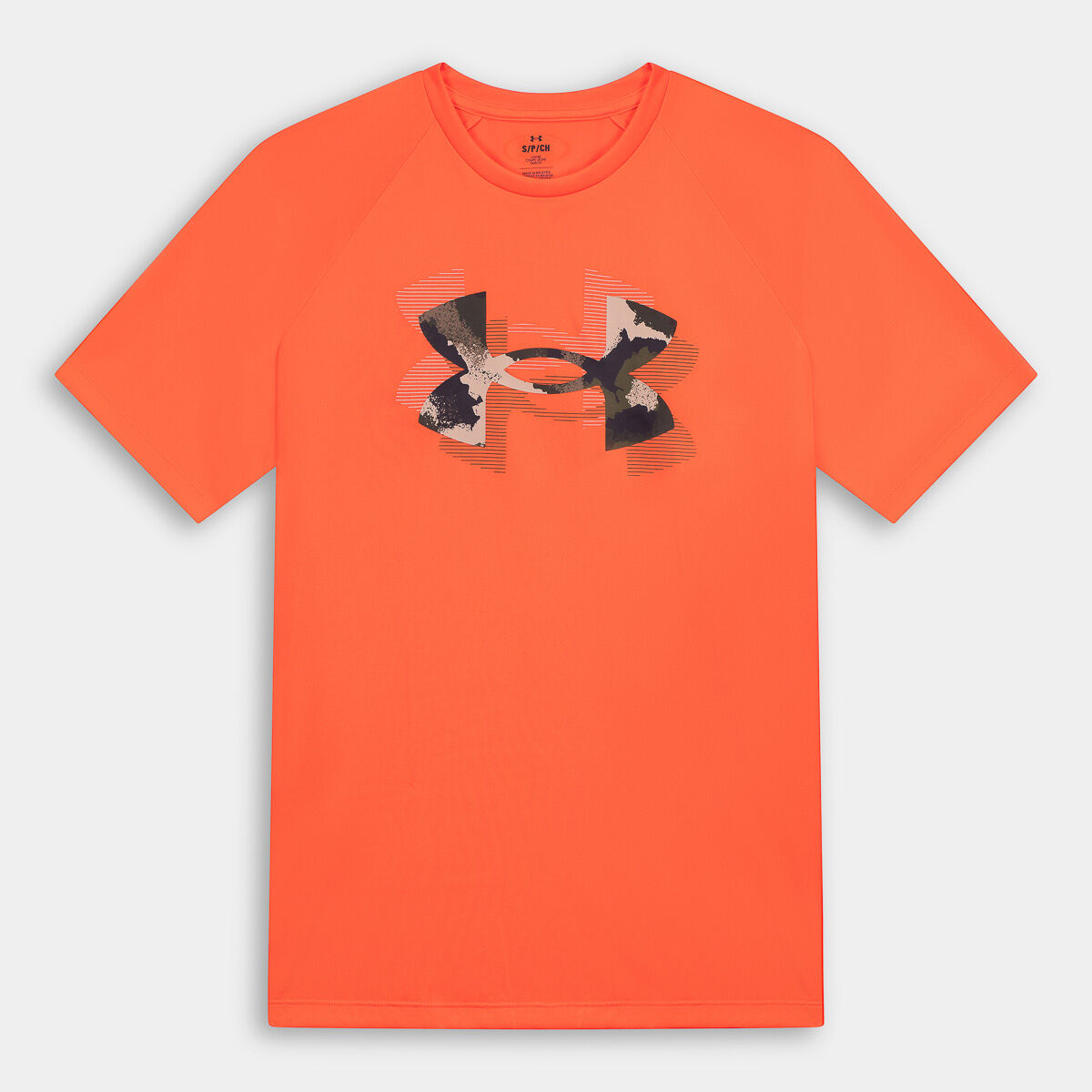 T-shirt Under Armour da Uomo, arancio