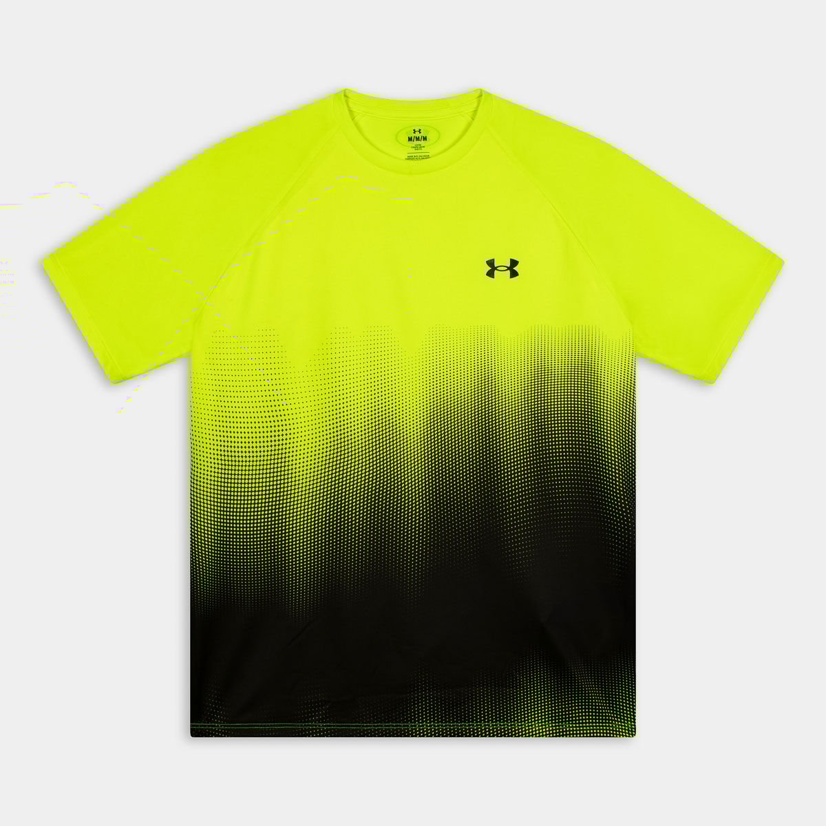 T-shirt Under Armour da Uomo, giallo