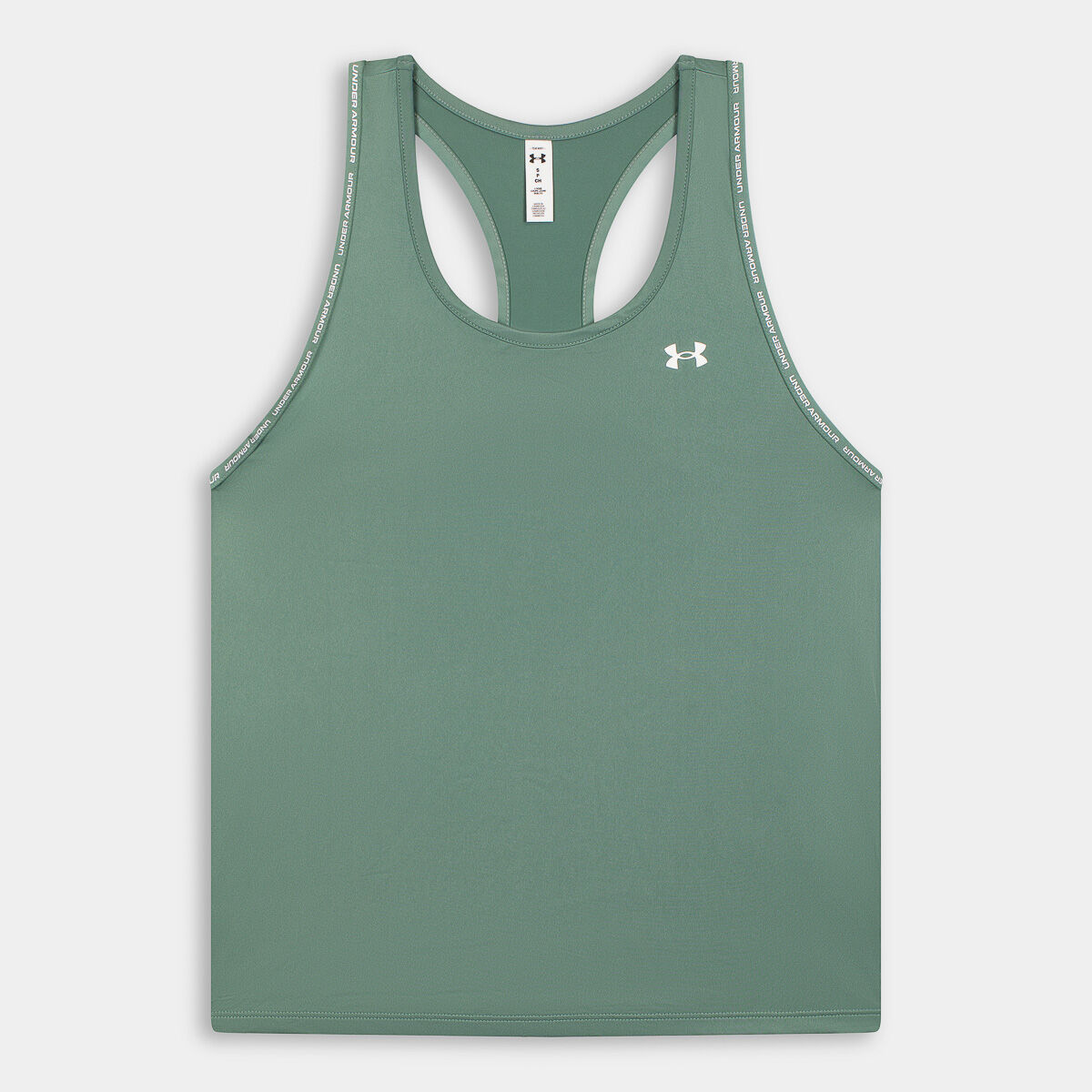 T-shirt Under Armour da Donna, verde