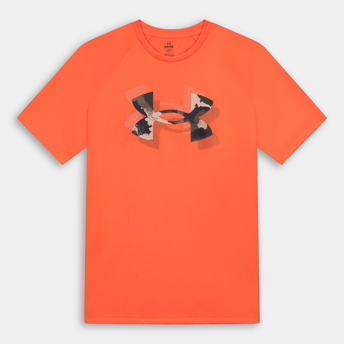 T-shirt Under Armour da Uomo, arancio
