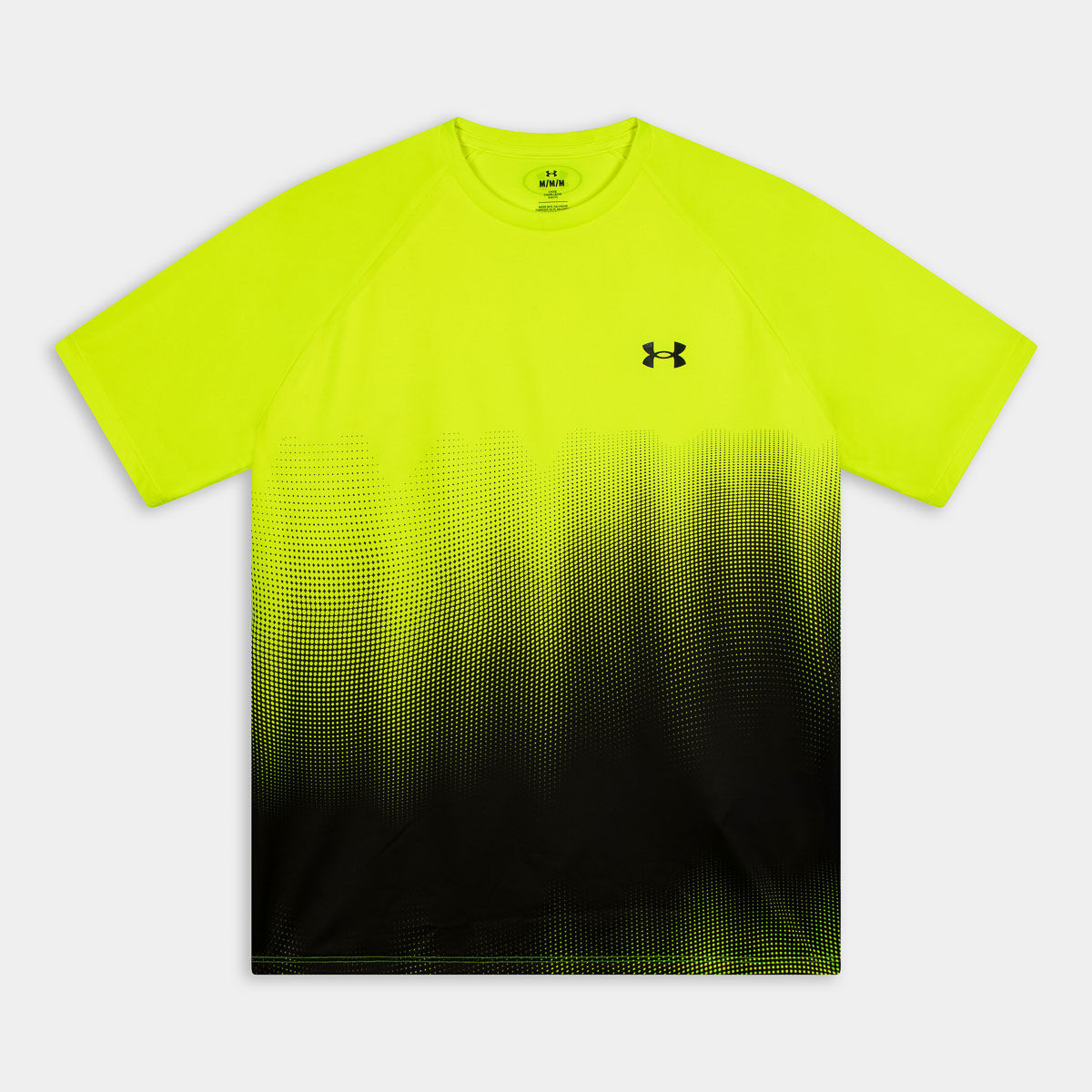 T-shirt Under Armour da Uomo, giallo