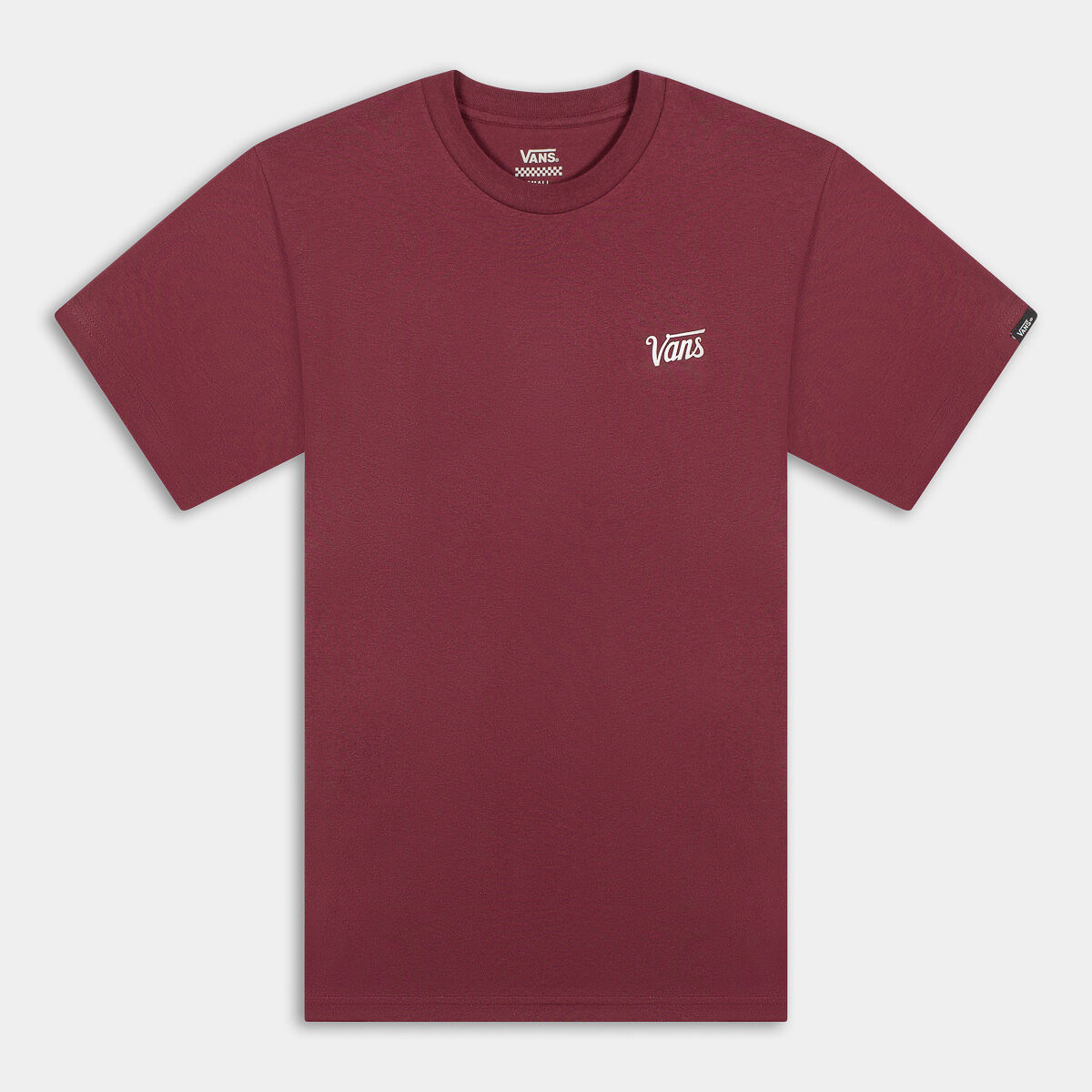 T-shirt Vans da Uomo, rosso