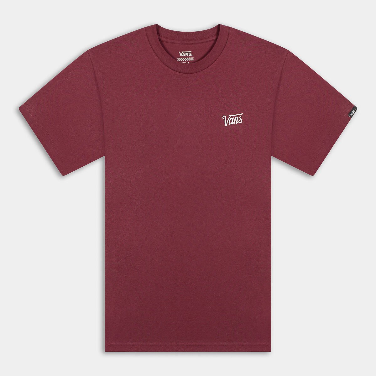 T-shirt Vans da Uomo, rosso
