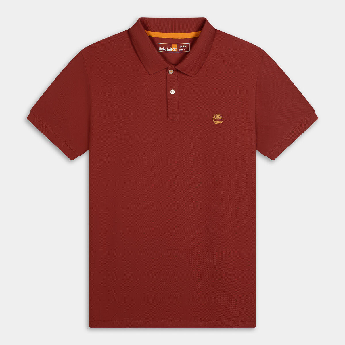 T-shirt Timberland da Uomo, bordeaux
