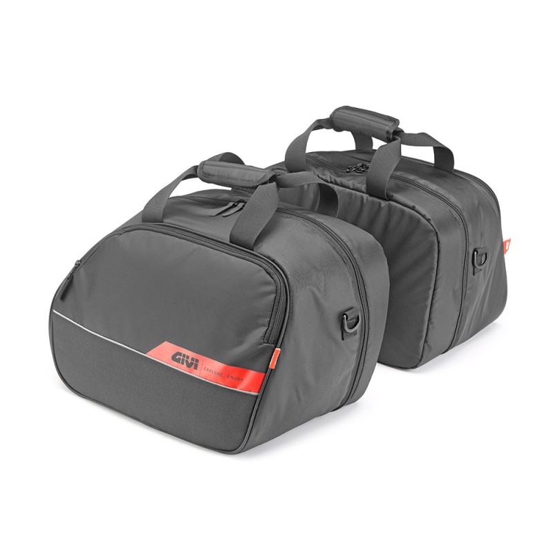 Coppia Borse Laterali Interne Givi T443D 35 Litri Nero