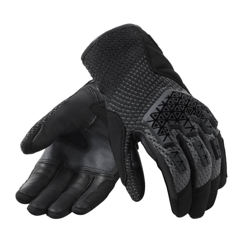 Guanti In Pelle Revit Offtrack 2 Nero L