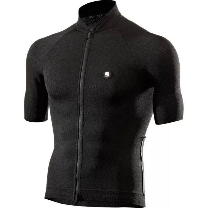 Maglia Da Ciclismo Tecnica Termica Unisex Sixs A0BIK3 Chromo Jersey Nero L