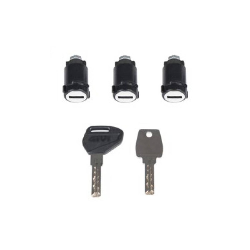 Kit Chiavi Con Boccola Per 3 Valigie Givi SLR103