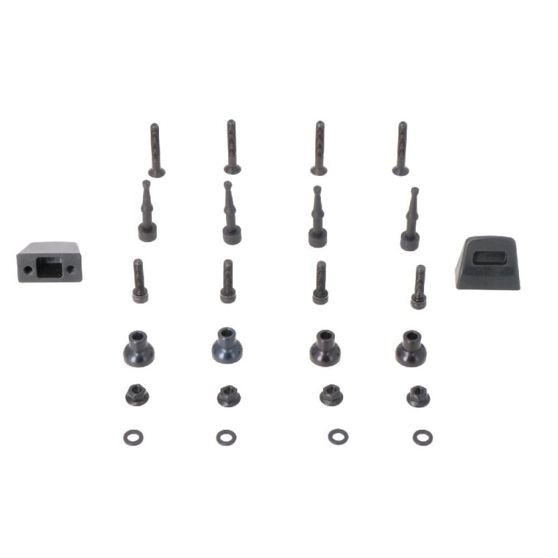 Kit adattatori telai EVO SW-MOTECH Per Givi MonoKey