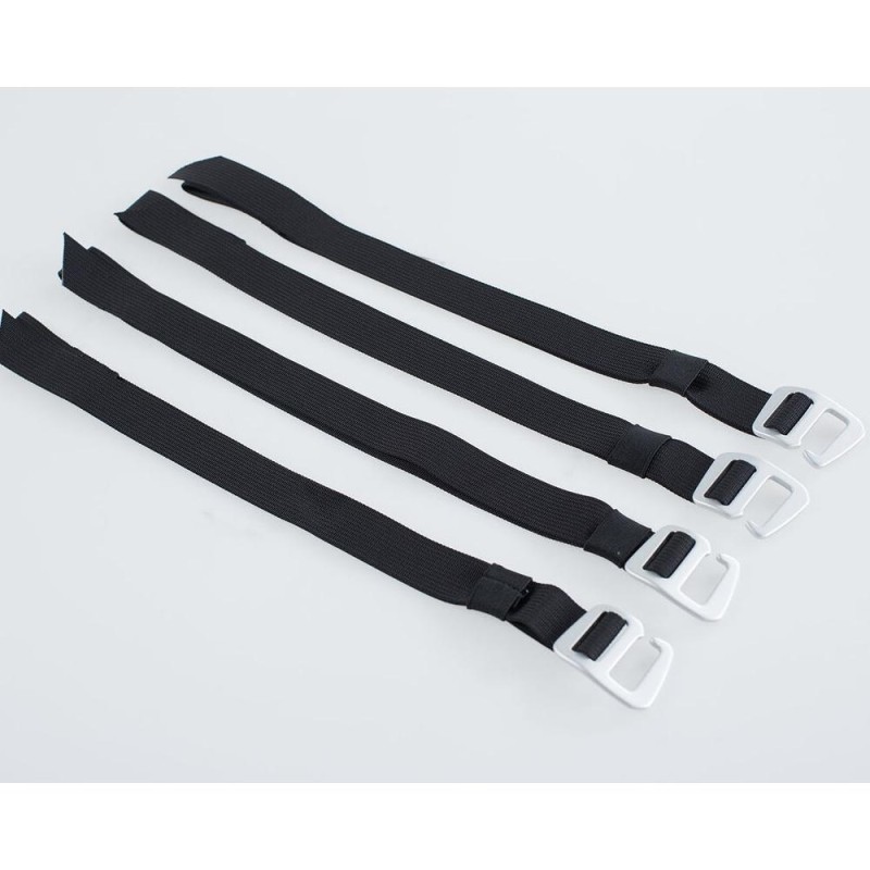 Cinghie Sw-Motech Legend Gear 4 Cinghie e 2 Di Fissaggio