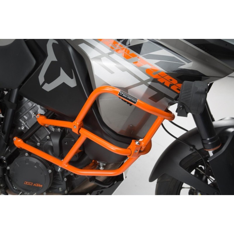 Protezione Motore Sw-Motech Arancio