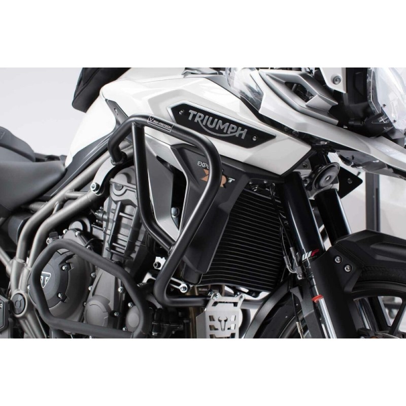 Protezione Motore Sw-Motech Nero