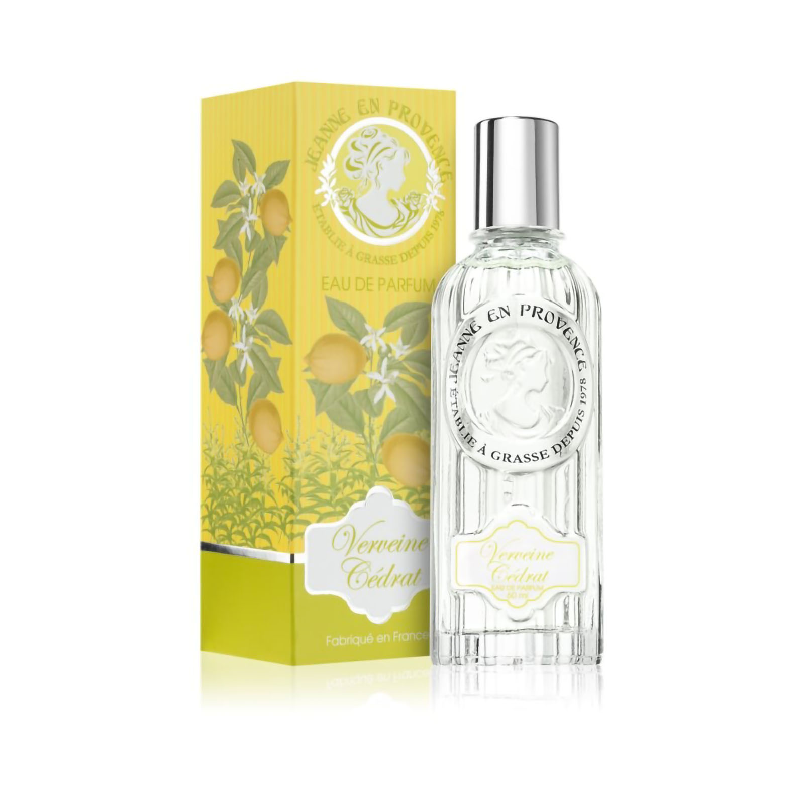 Verveine Cédrat - Eau De Parfum 60 ml