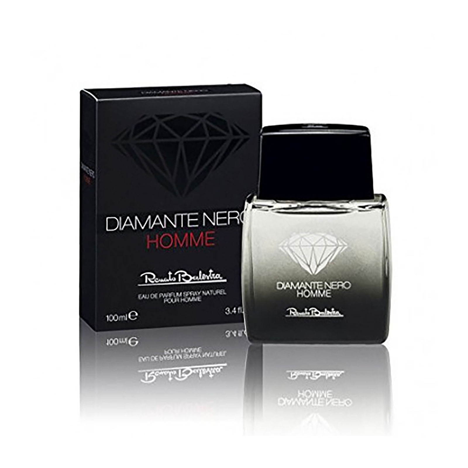Diamante Nero Uomo - Eau De Parfum 100 ml
