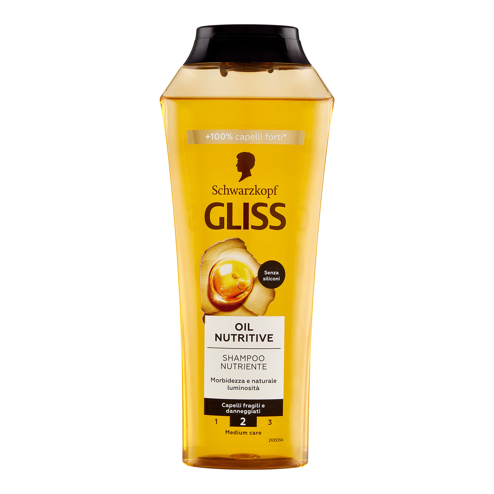 Oil Nutritive Shampoo Nutriente 250 ml