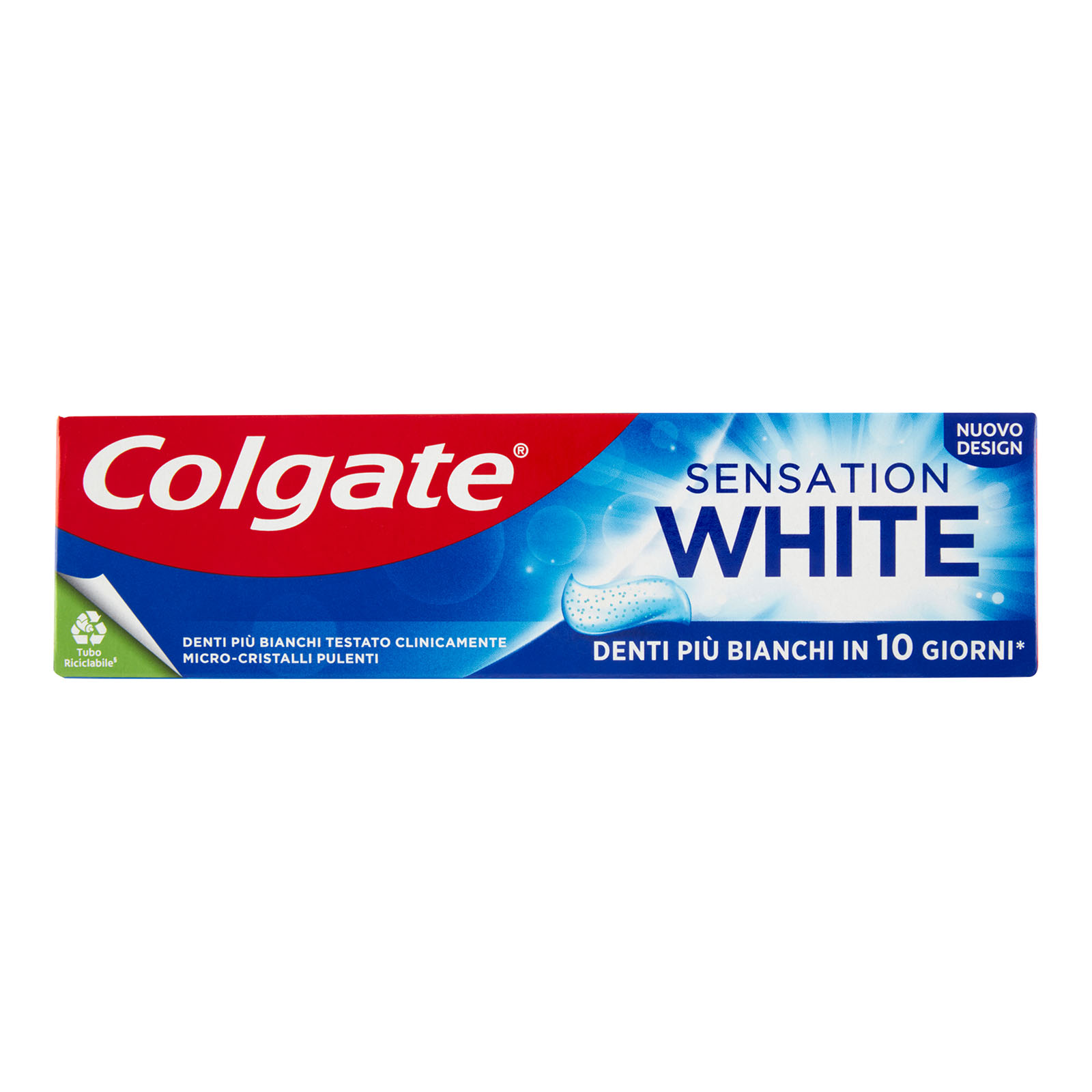 Dentifricio Sbiancante Sensation White 75 ml
