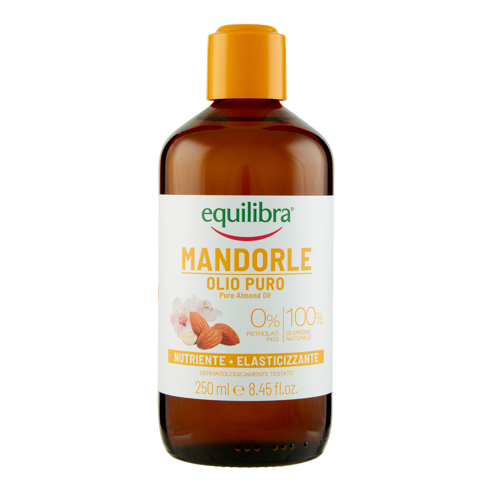 Olio Di Mandorle Dolci 250 ml