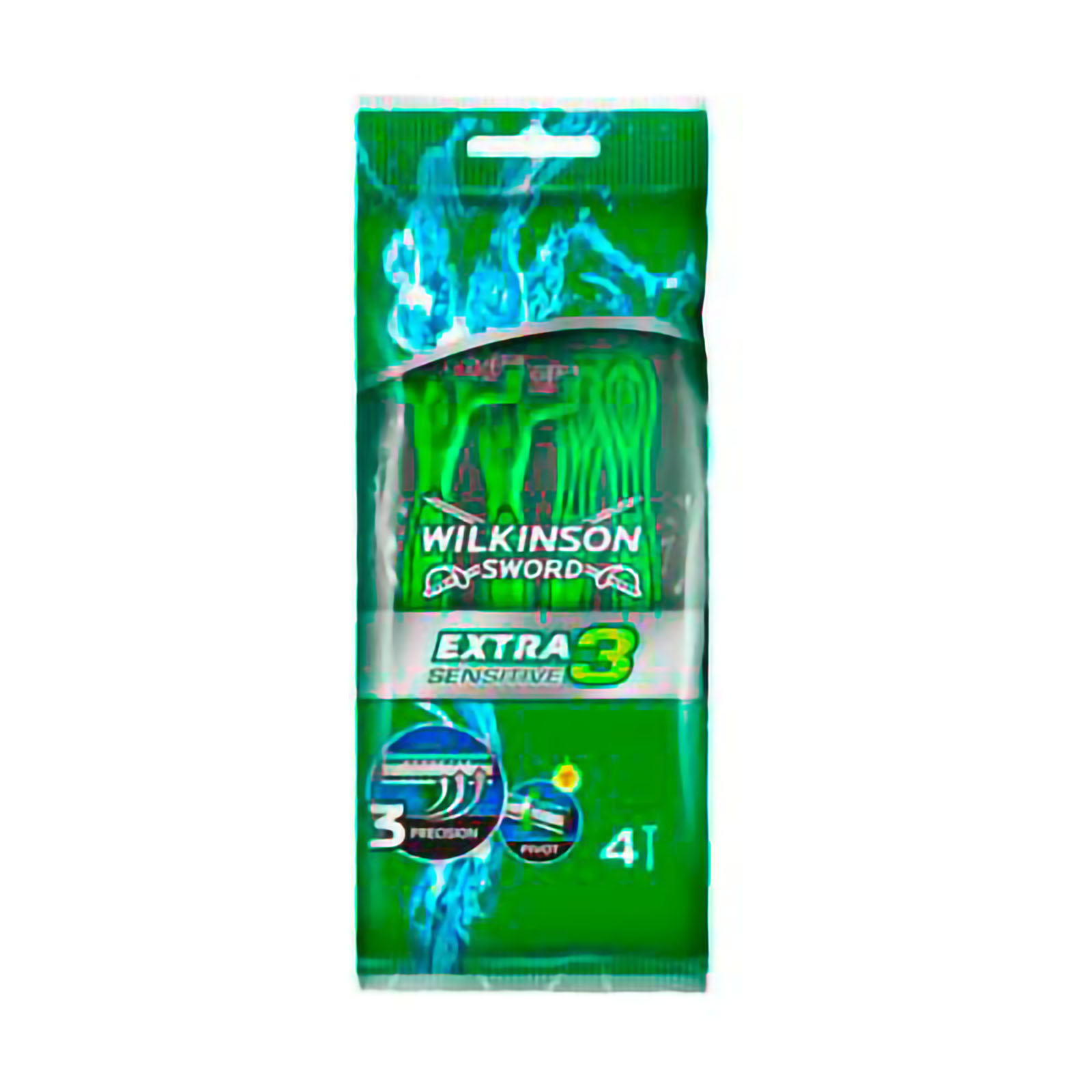Extra 3 Sensitive Rasoio Usa E Getta 4 Pz