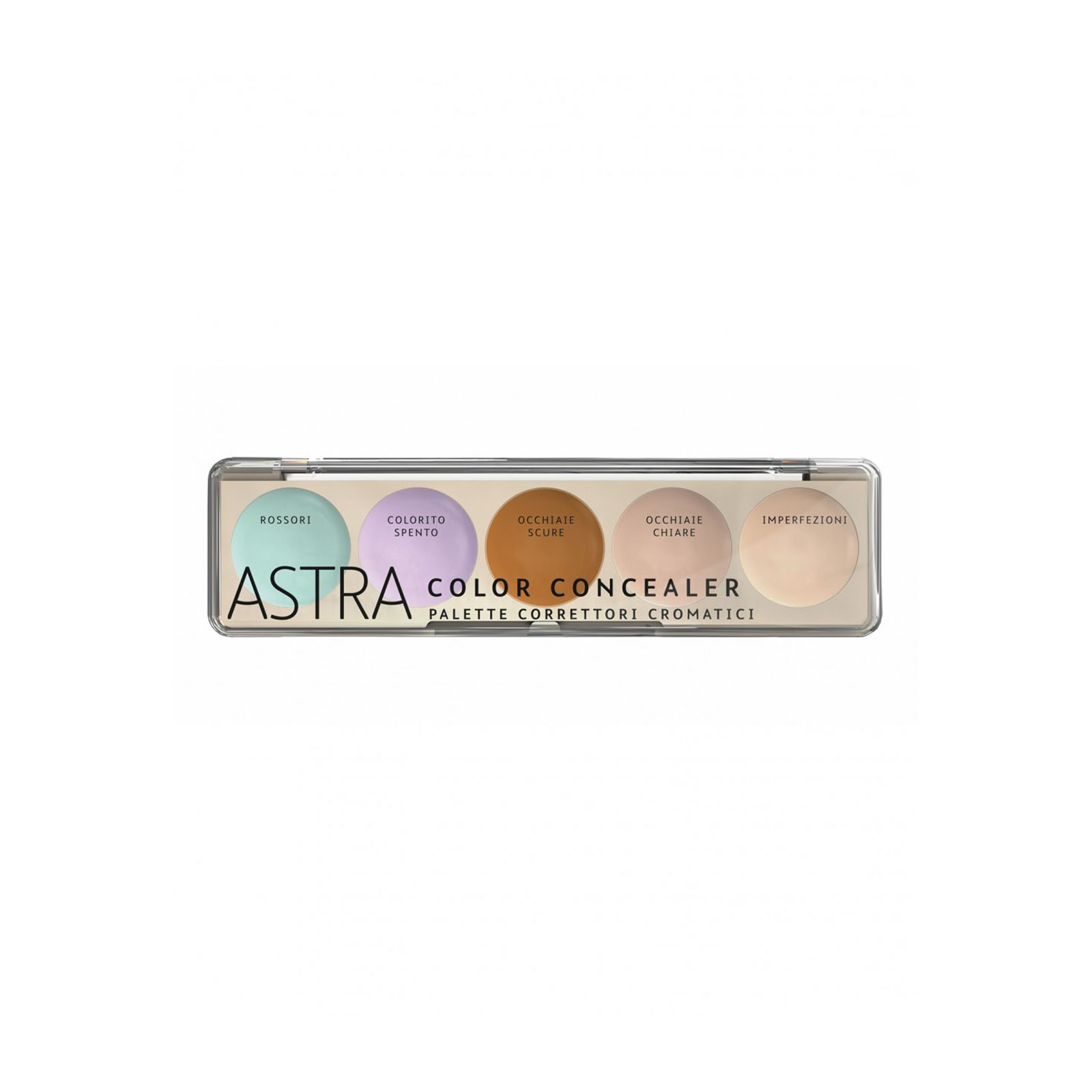 Color Concealer Palette Correttori Cromatici 01