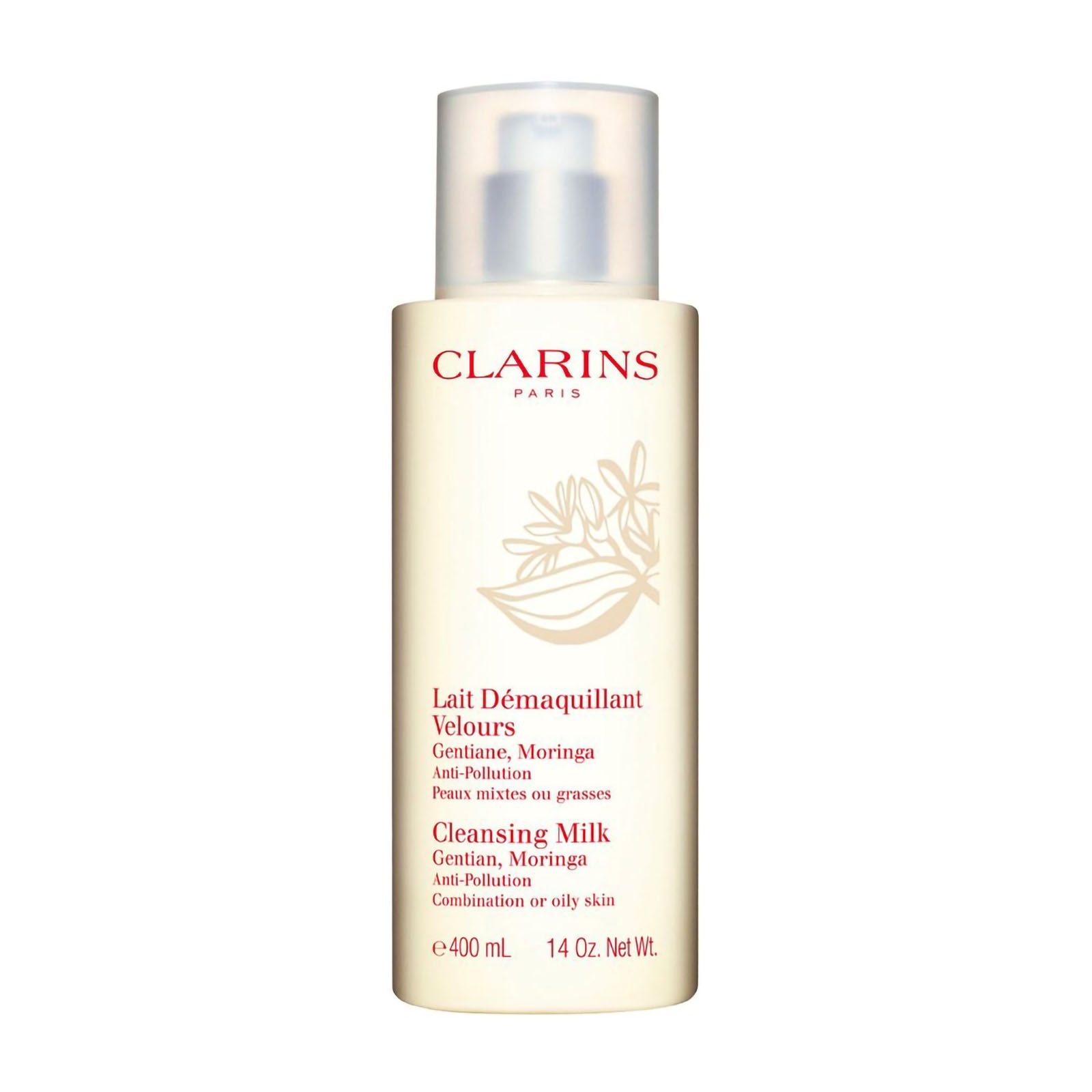 Lait Velours Demaquillant 400 ml