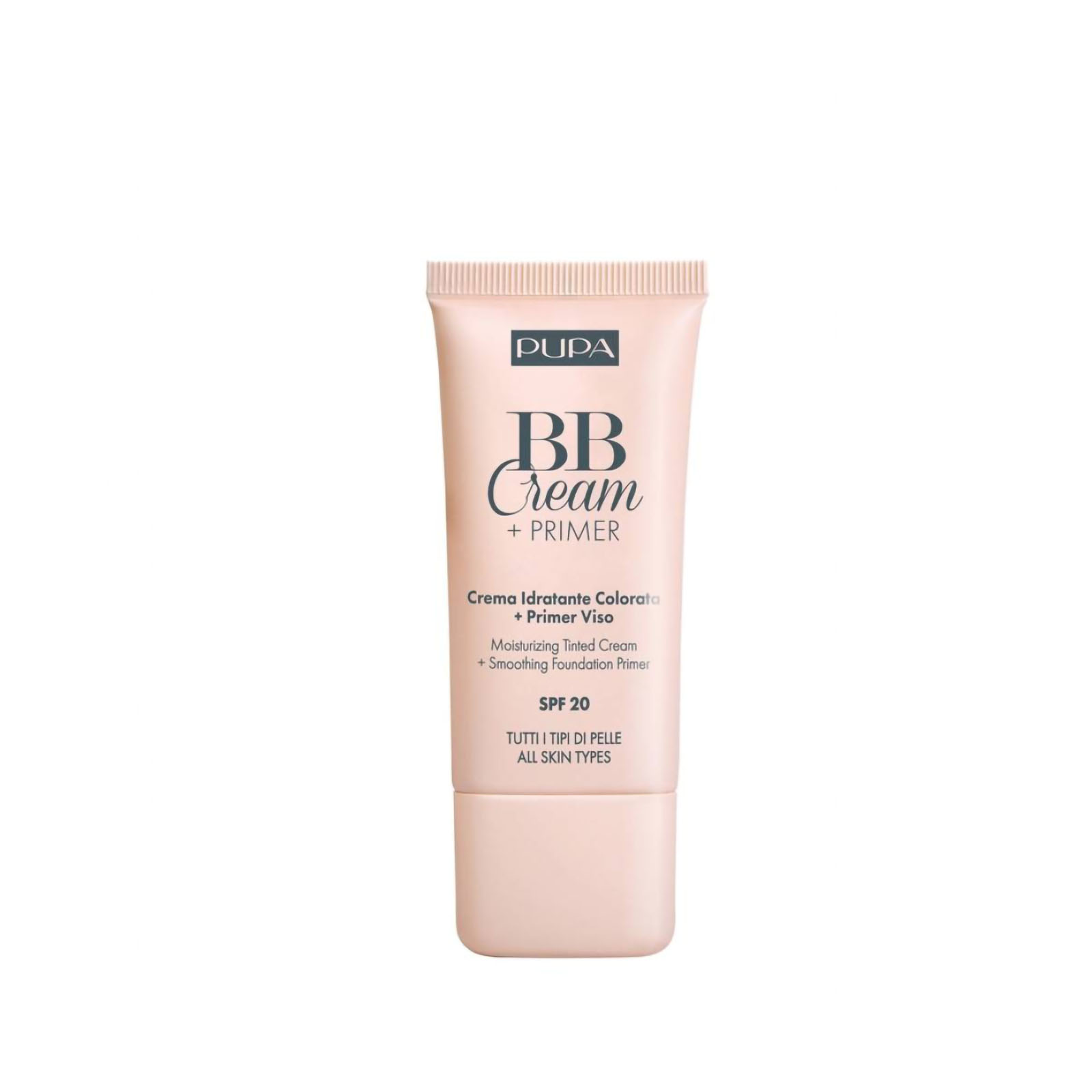 Bb Cream + Primer Tutti I Tipi Di Pelle Spf20 Pupa bb cream nude 001