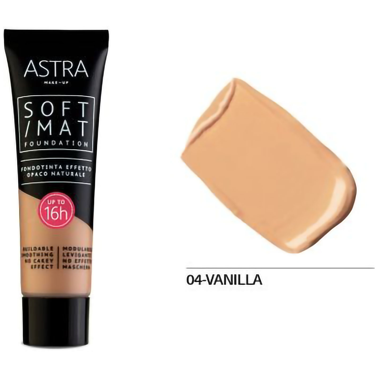 Soft Mat Foundation - Fondotinta Soft mat 04 vanilla