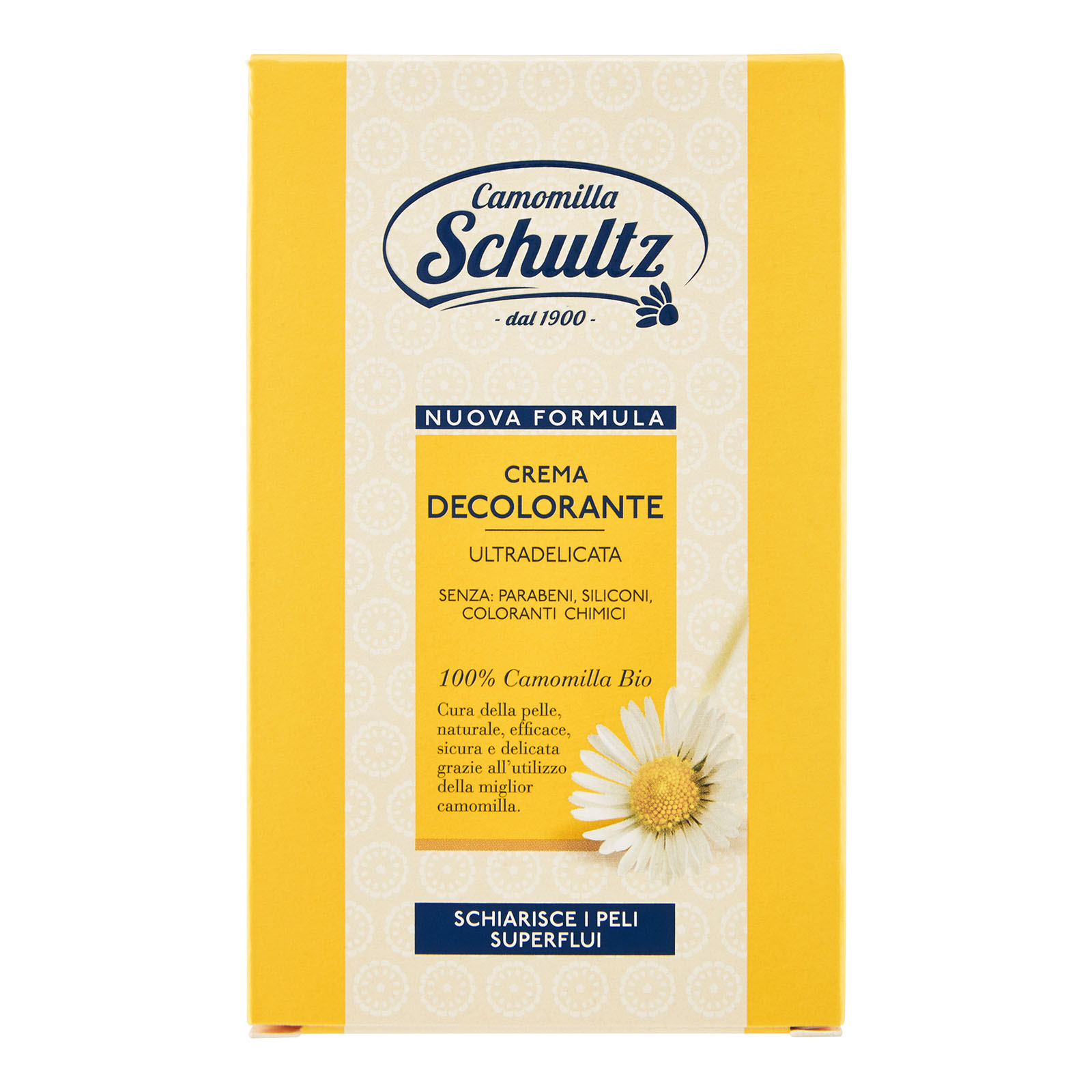 Crema Decolorante Ultradelicata Alla Camomilla 50+25 Ml 75 ml