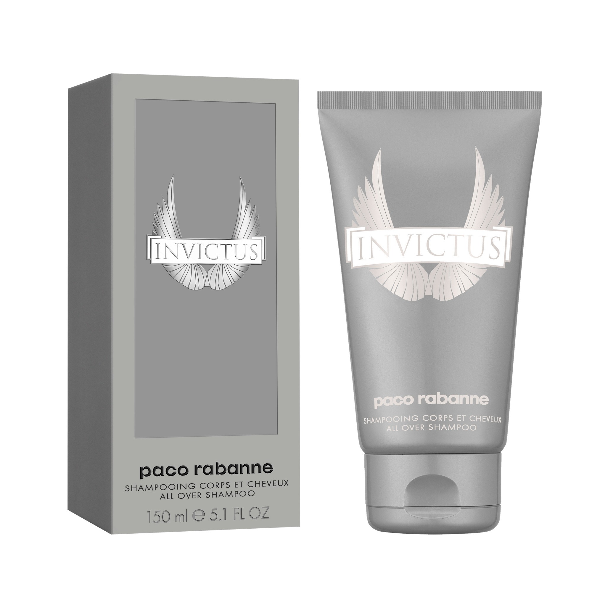 Invictus Shower Gel Hair And Body 150 ml