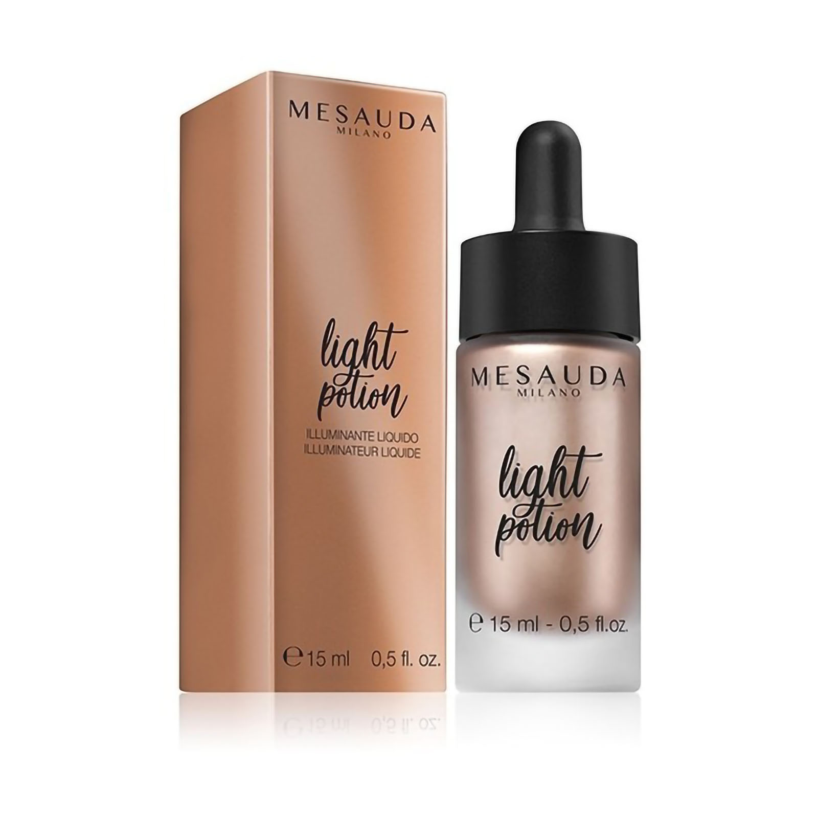 Light Potion Illuminante Liquido 15ml Mesauda light potion 203