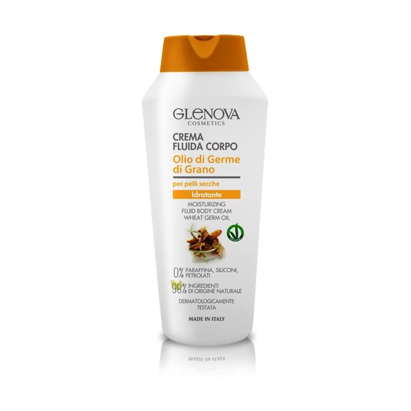 Crema Fluida Corpo Olio Di Germe Di Grano 300 ml