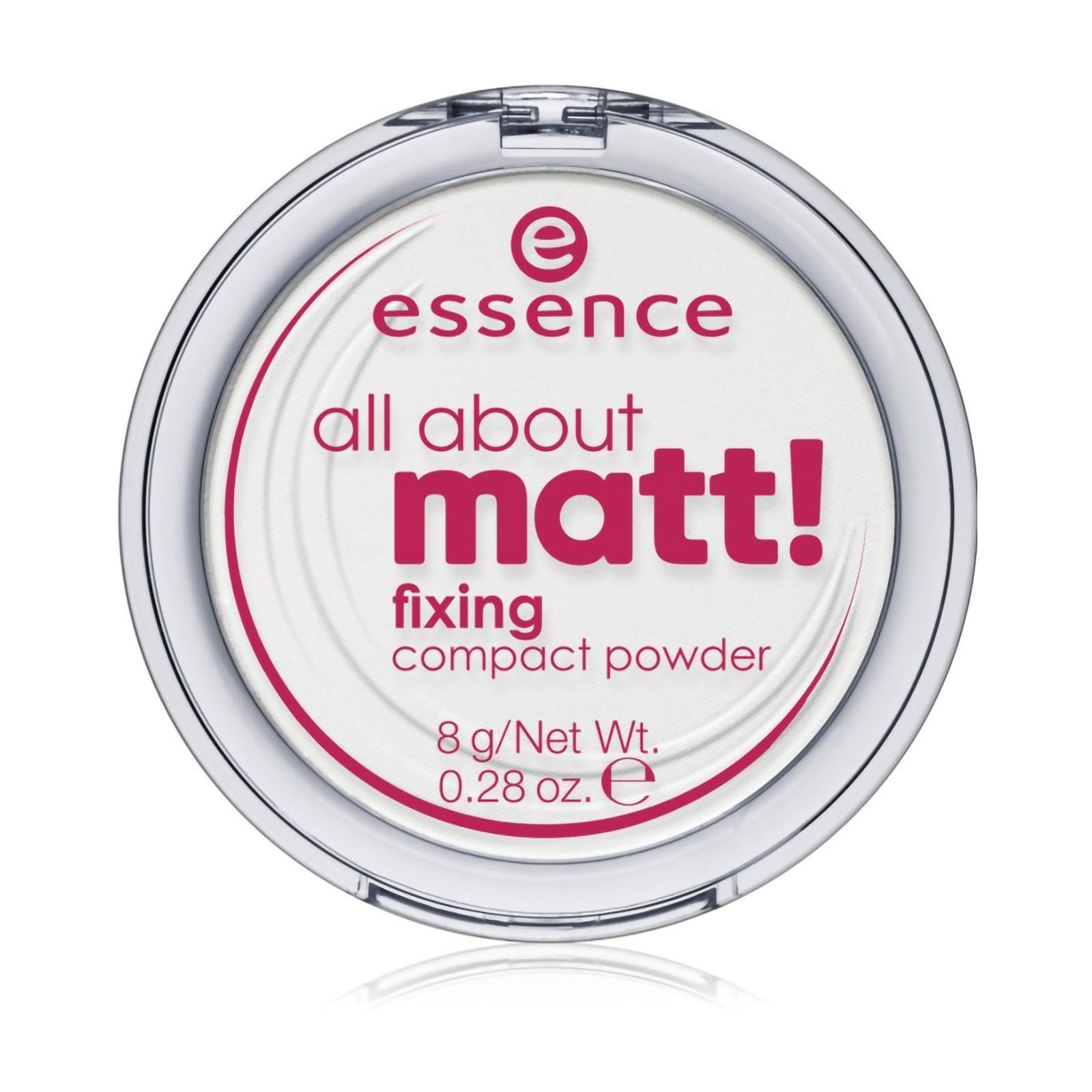 All About Matt! - Cipria Compatta Trasparente