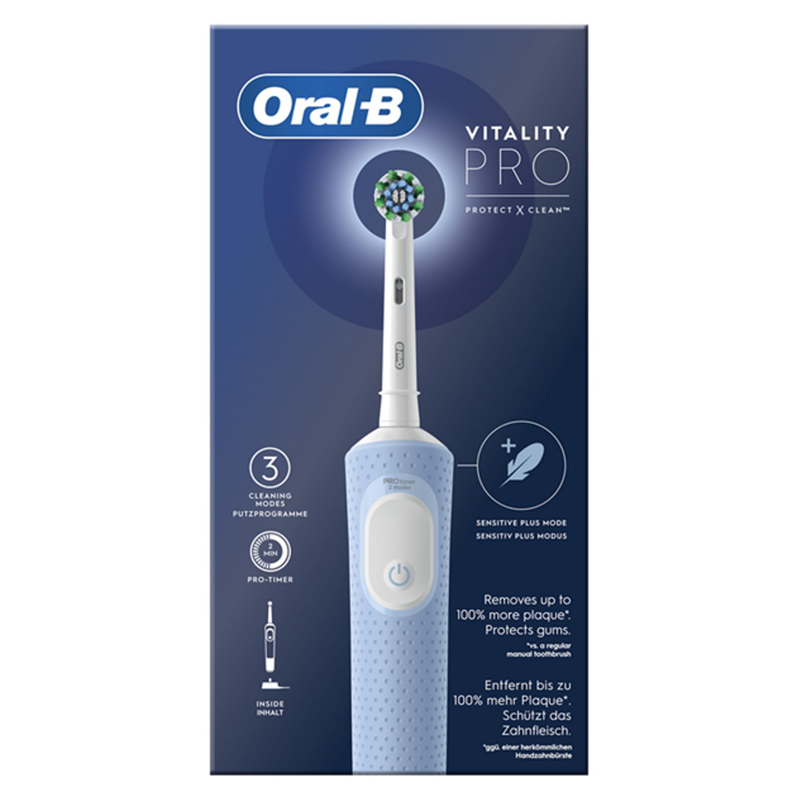 Spazzolino Elettrico Vitality Pro
