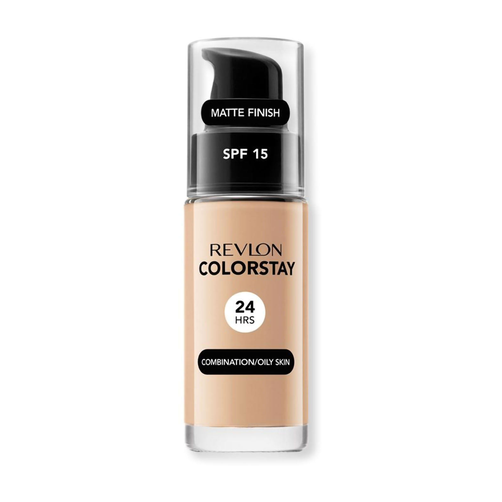 Colorstay Dispenser Pelle Normale E Mista Spf 15 - Fondotinta Natural beige