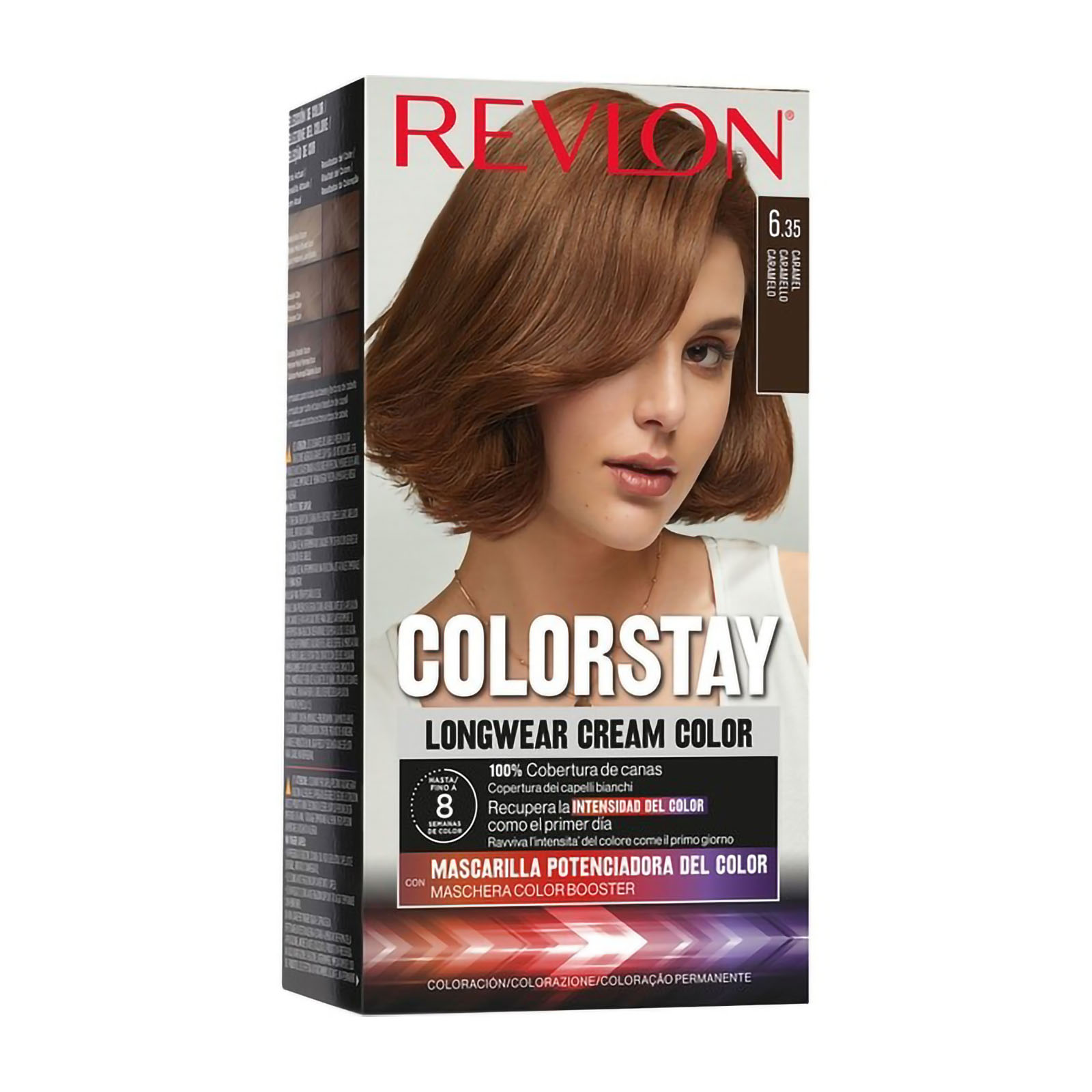 Colourstay Colorazione Permanente Di Lunga Durata N6.3 Caramello