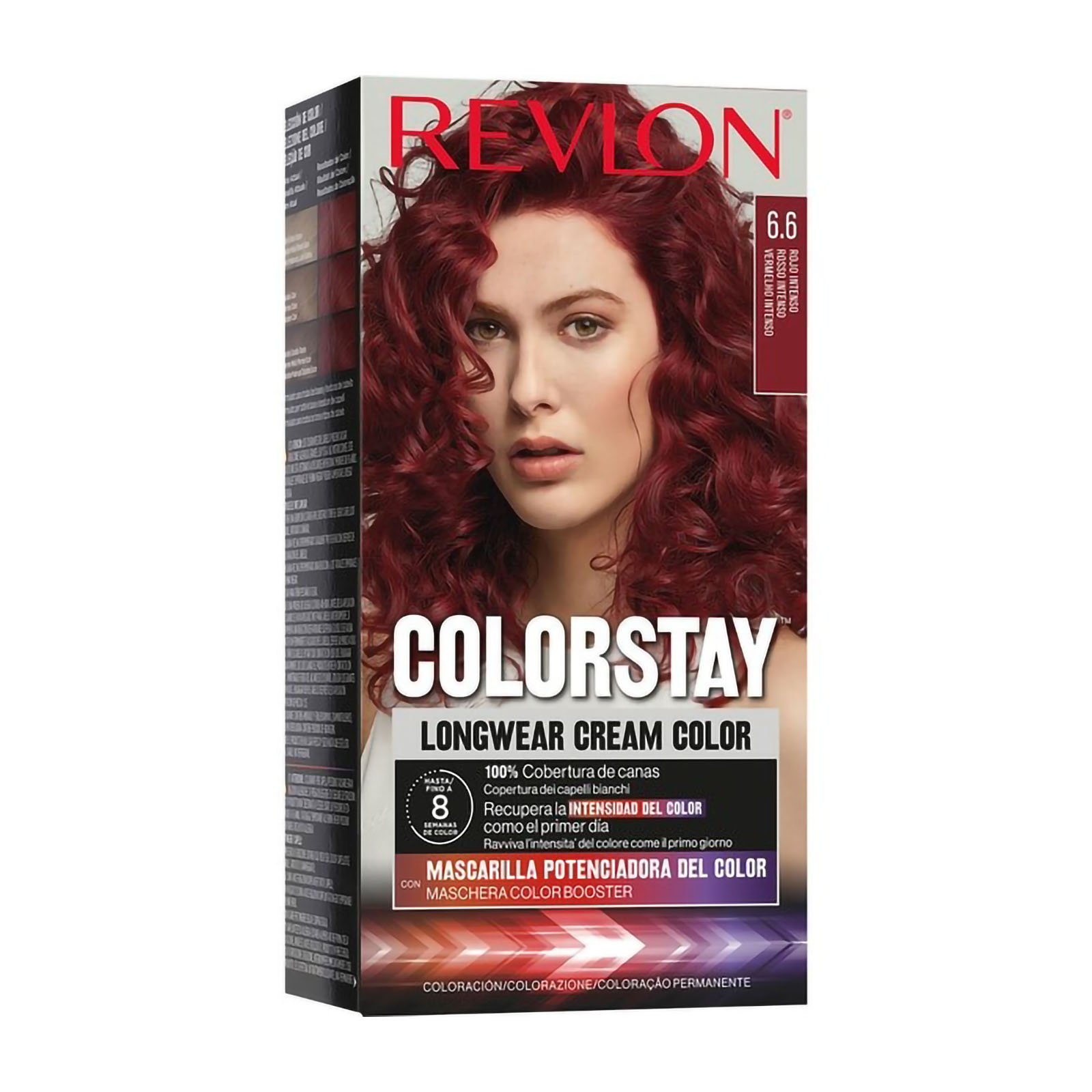Colourstay Colorazione Permanente Di Lunga Durata N6.6 Rosso Intenso