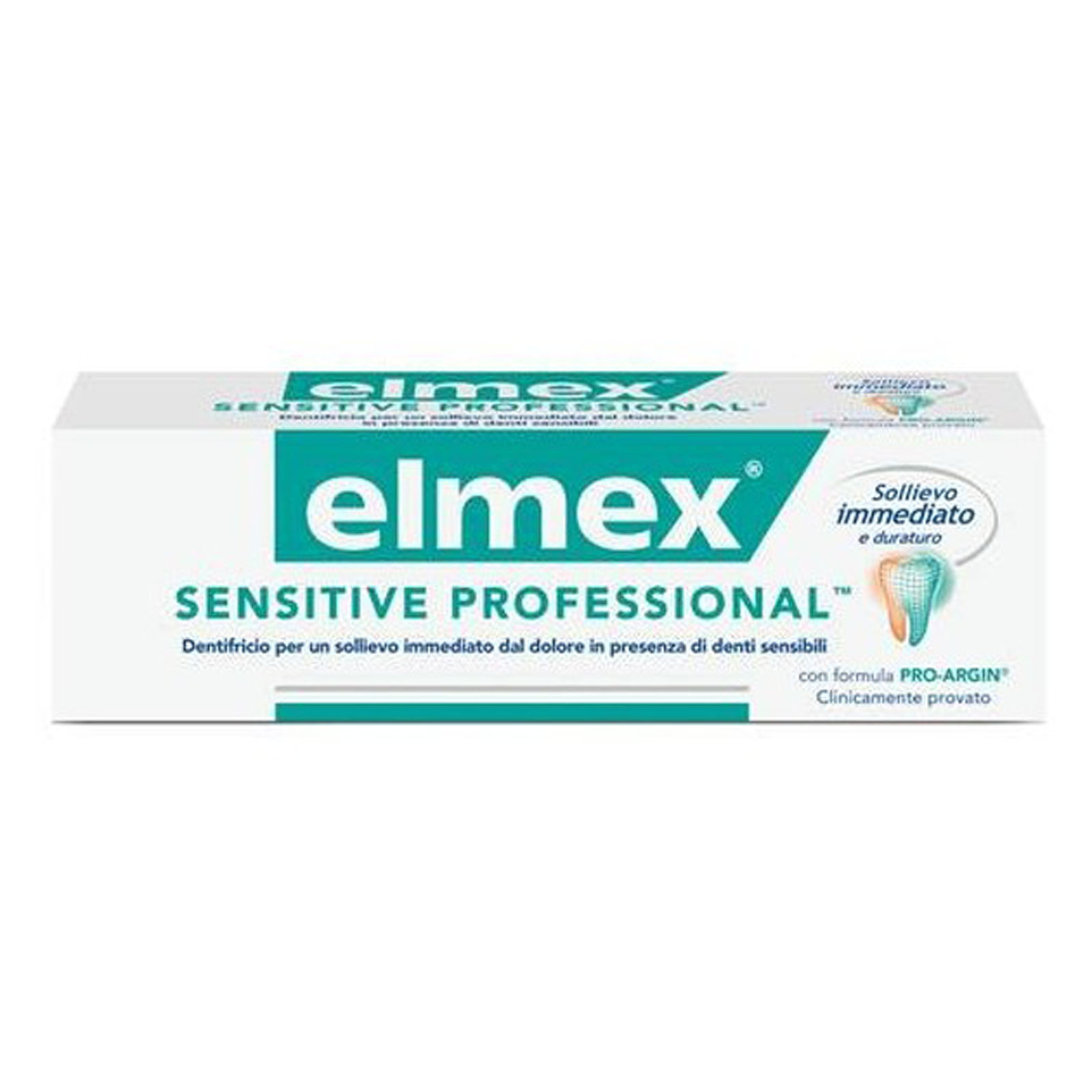 Dentifricio Sensitive Professional Con Formula Pro-argin 75 ml