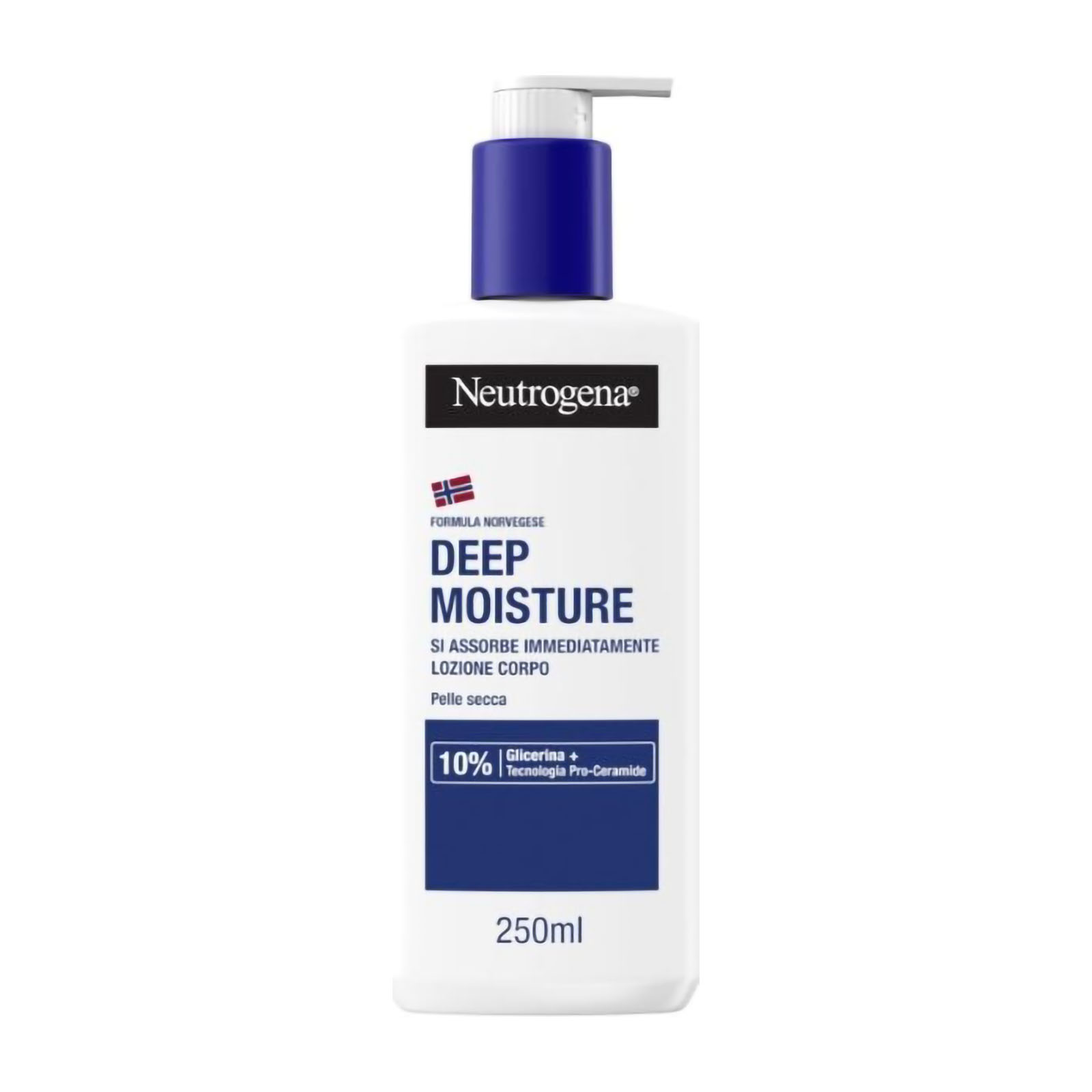 Lozione Crema Corpo Idratazione Intensa 250 ml