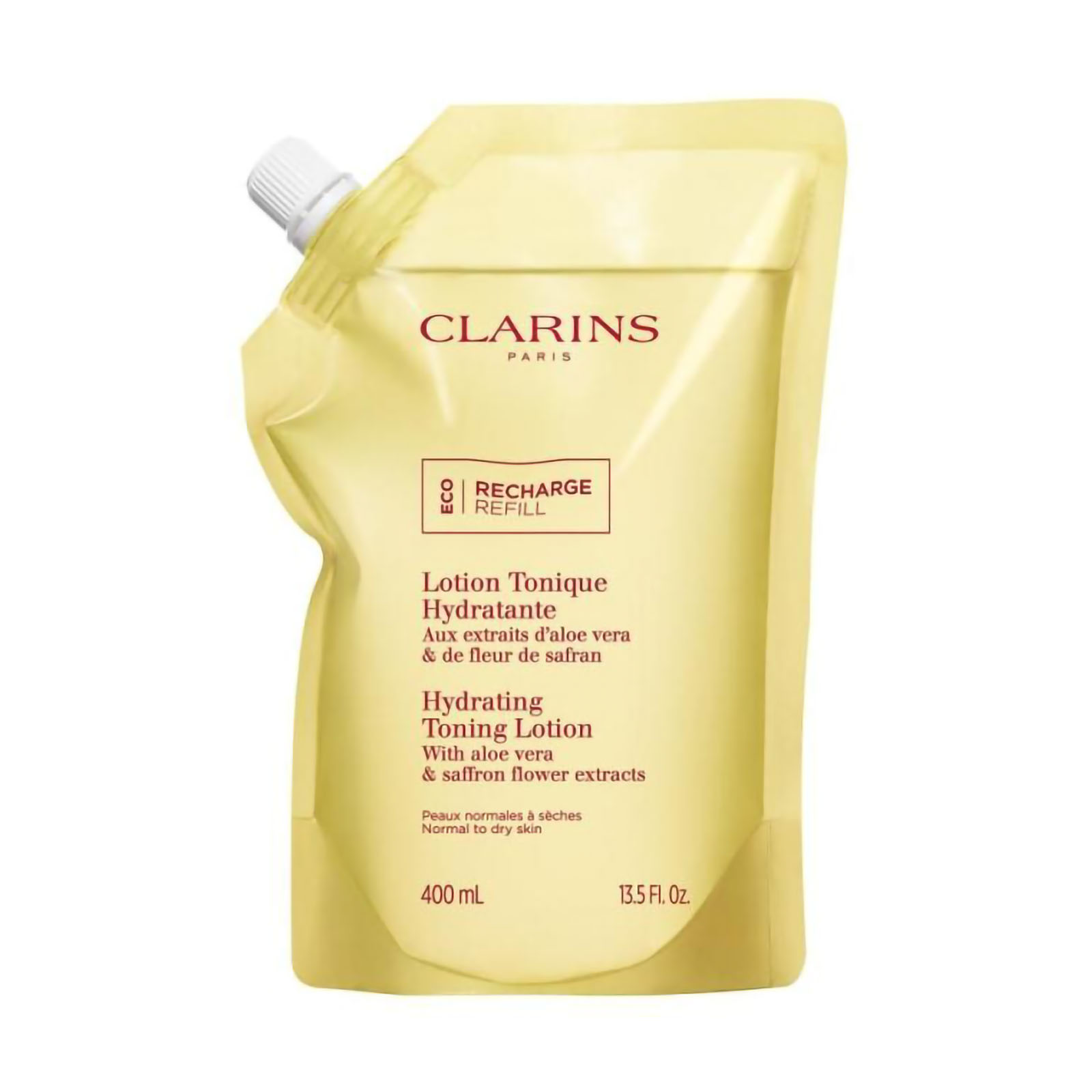 Lotion Tonique Hydratante Tonico Idratante Ricarica 400 ml